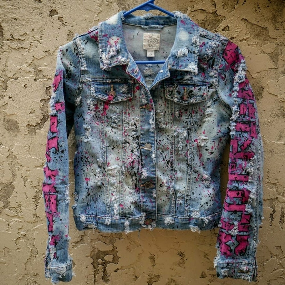 CUSTOM DENIM JACKET